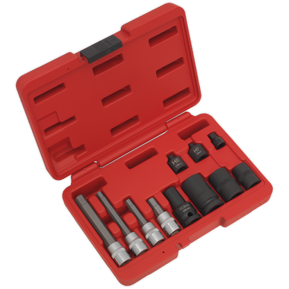 Sealey 11pc Brake Caliper Socket Set VS0465