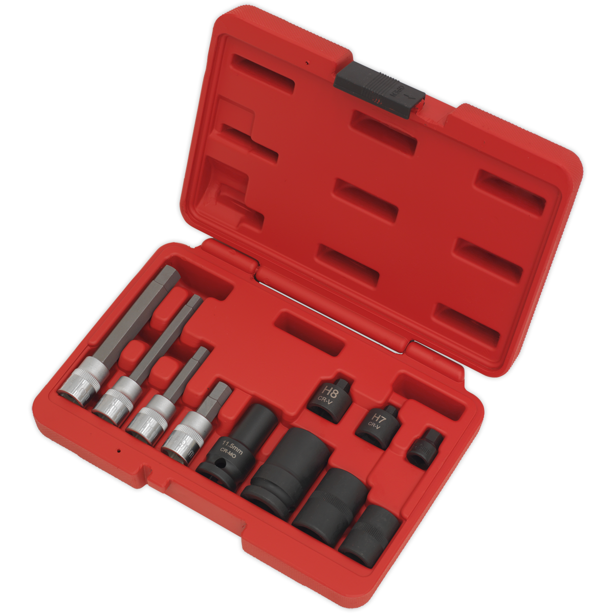 Sealey 11pc Brake Caliper Socket Set VS0465