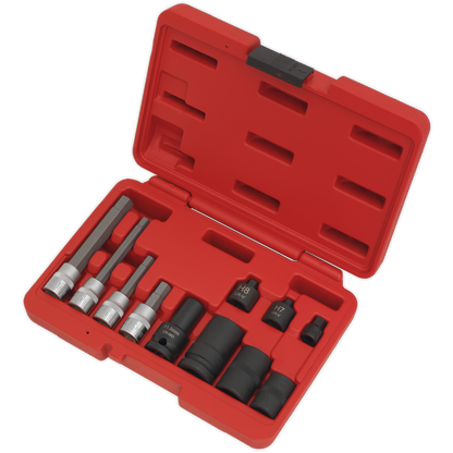 Sealey 11pc Brake Caliper Socket Set VS0465