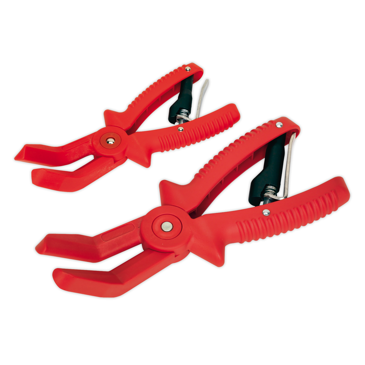 Sealey 2pc 45° Auto-Lock Hose Pinch Tool Set VS0500