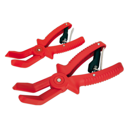 Sealey 2pc 45° Auto-Lock Hose Pinch Tool Set VS0500