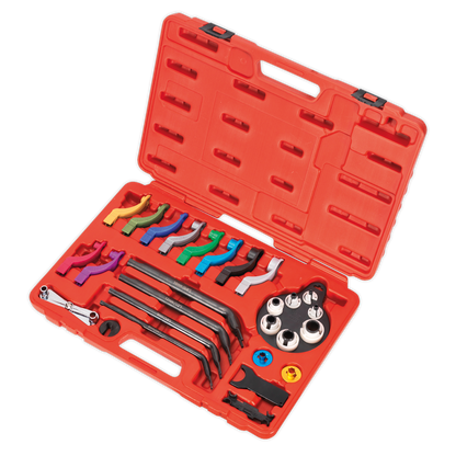 Sealey 27pc Fuel & Air Conditioning Disconnection Tool Kit VS0557