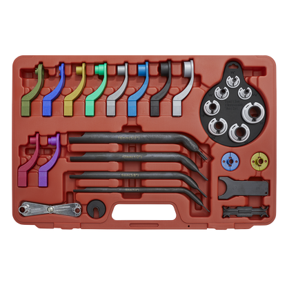 Sealey 27pc Fuel & Air Conditioning Disconnection Tool Kit VS0557