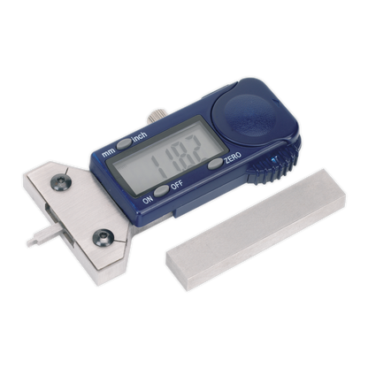 Sealey Digital Tyre Tread Depth Gauge - DVSA Approved VS0563