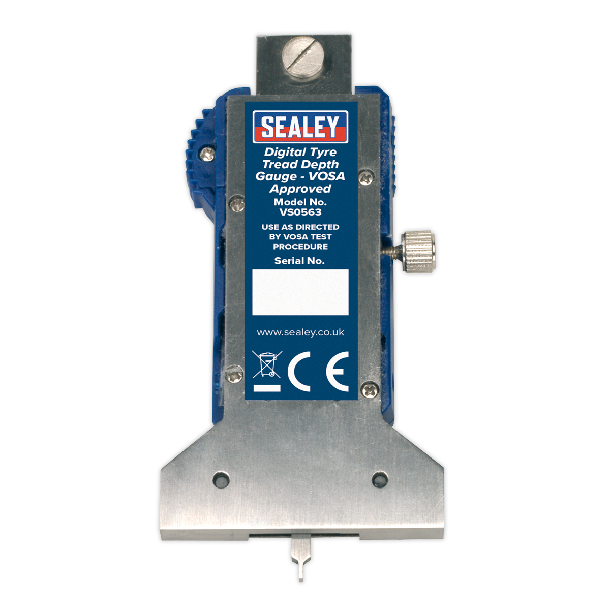 Sealey Digital Tyre Tread Depth Gauge - DVSA Approved VS0563
