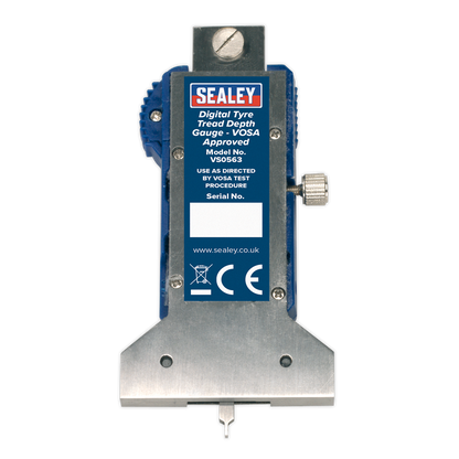 Sealey Digital Tyre Tread Depth Gauge - DVSA Approved VS0563