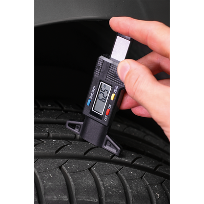 Sealey Digital Tyre Tread Depth Gauge VS0564