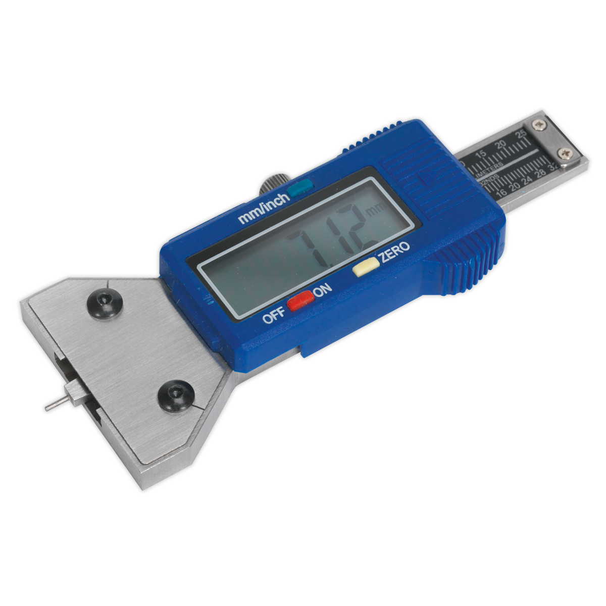 Sealey Digital Tyre Tread Depth Gauge - Pin Tip VS0565