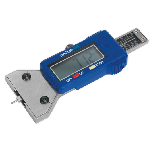 Sealey Digital Tyre Tread Depth Gauge - Pin Tip VS0565