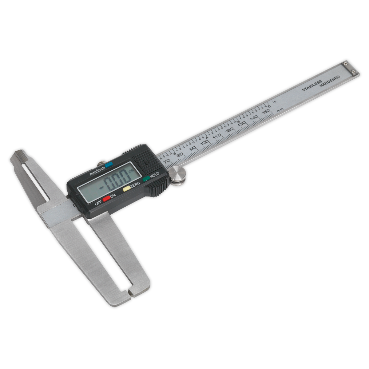 Sealey 150mm/6" Digital Brake Disc & Drum Caliper VS0566