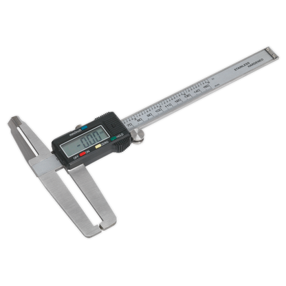 Sealey 150mm/6" Digital Brake Disc & Drum Caliper VS0566