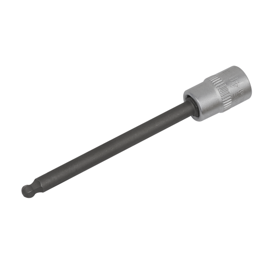Sealey Crankshaft Sensor 4mm Ball-End Hex Key 80mm Long Reach - VAG VS0584