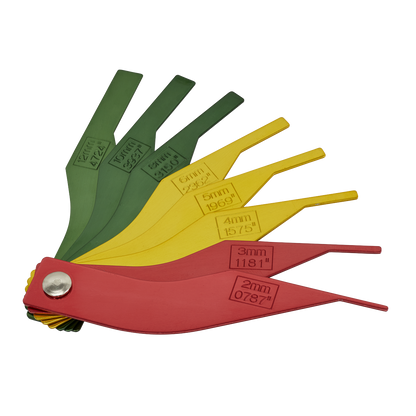 Sealey 8pc Brake Pad Thickness Gauge VS059