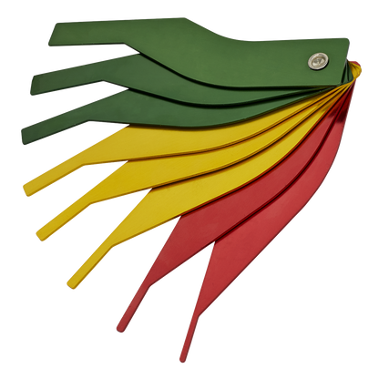 Sealey 8pc Brake Pad Thickness Gauge VS059