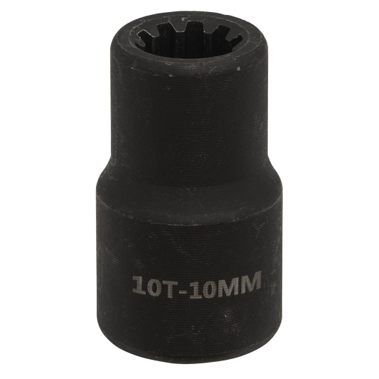 Sealey 1/2"Sq Drive 10mm Brake Caliper Socket 10-Point VS0983