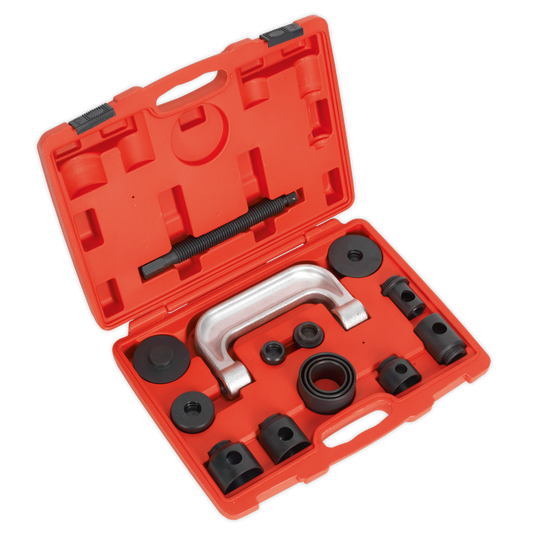 Sealey 14pc Lower Ball Joint Remover/Installer - Mercedes, Renault VS1274