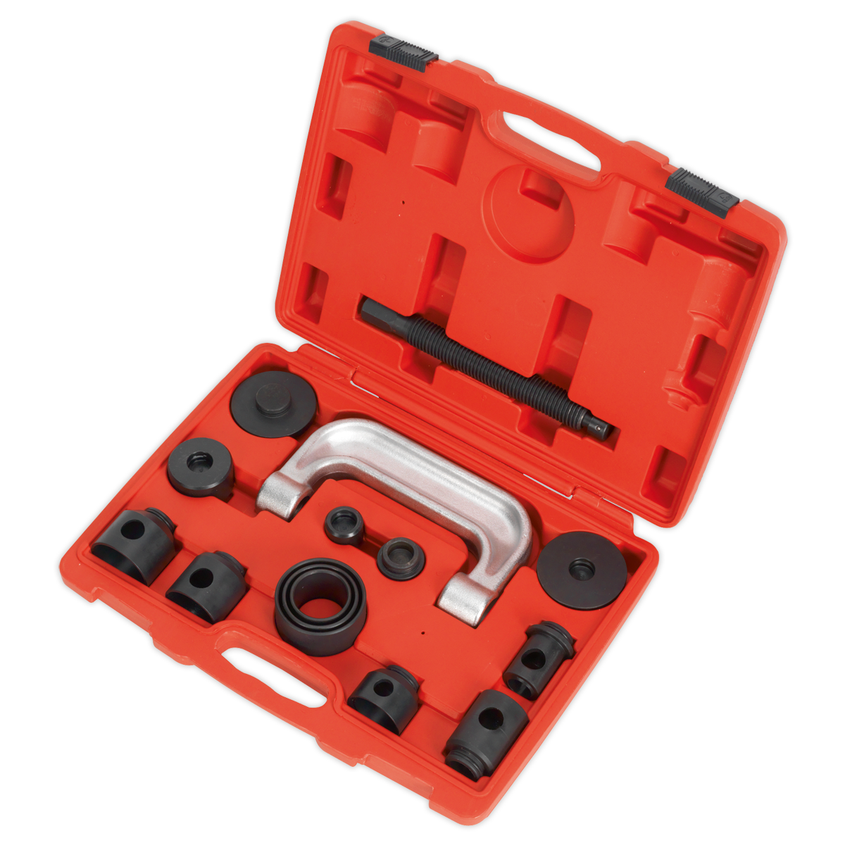 Sealey 14pc Lower Ball Joint Remover/Installer - Mercedes, Renault VS1274