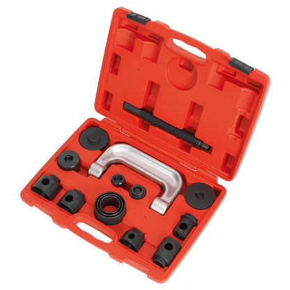 Sealey 14pc Lower Ball Joint Remover/Installer - Mercedes, Renault VS1274