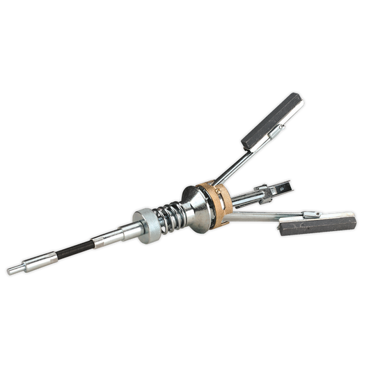 Sealey Ø50-175mm Triple Leg Cylinder Hone 75mm Medium Stones VS162