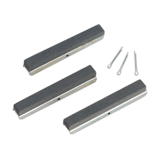 Sealey 75mm Stone Medium Pack of 3 VS1621
