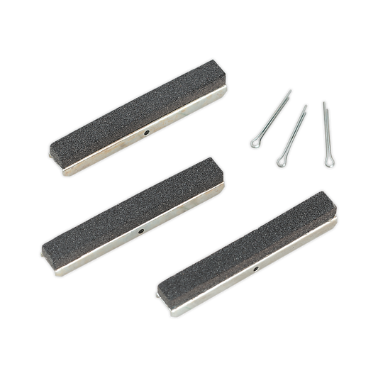Sealey 75mm Stone Coarse Pack of 3 VS1622