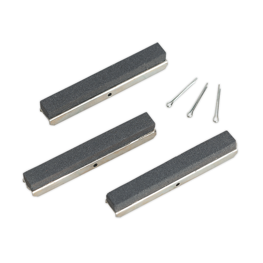 Sealey 75mm Stone Fine Pack of 3 VS1623