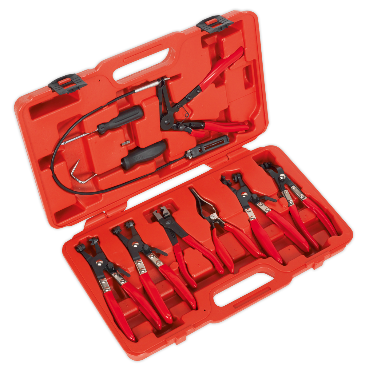 Sealey 9pc Hose Clip Removal Tool Set VS1662