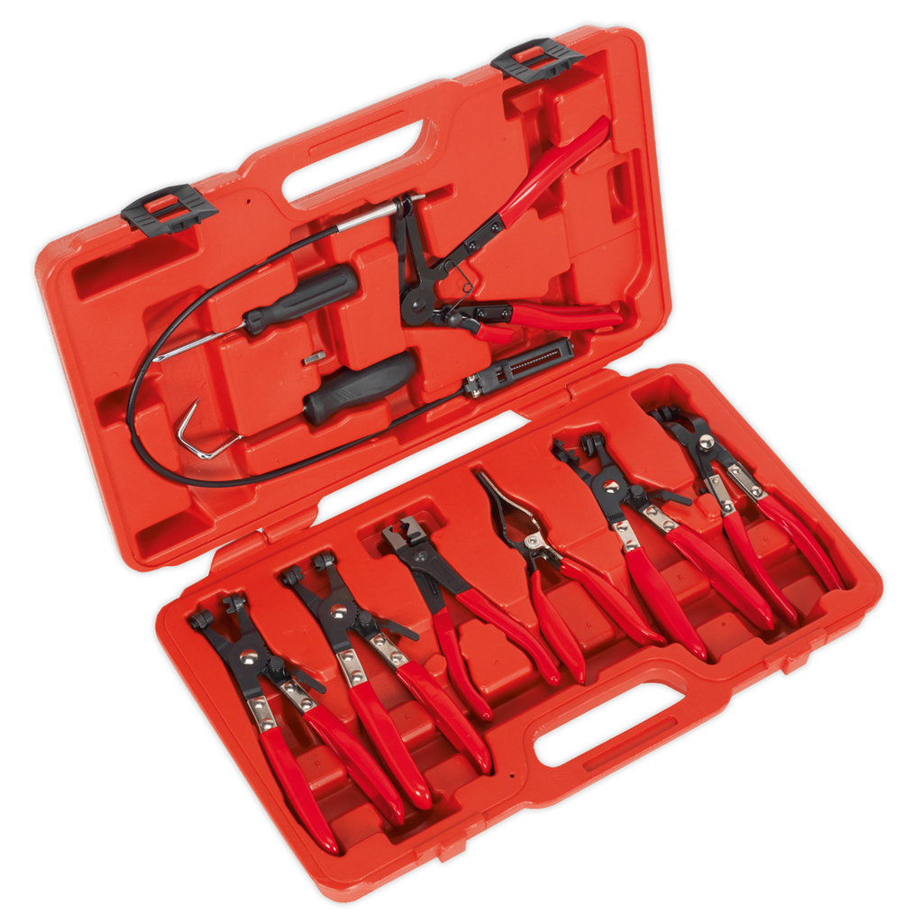 Sealey 9pc Hose Clip Removal Tool Set VS1662