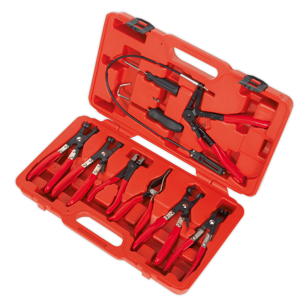 Sealey 9pc Hose Clip Removal Tool Set VS1662