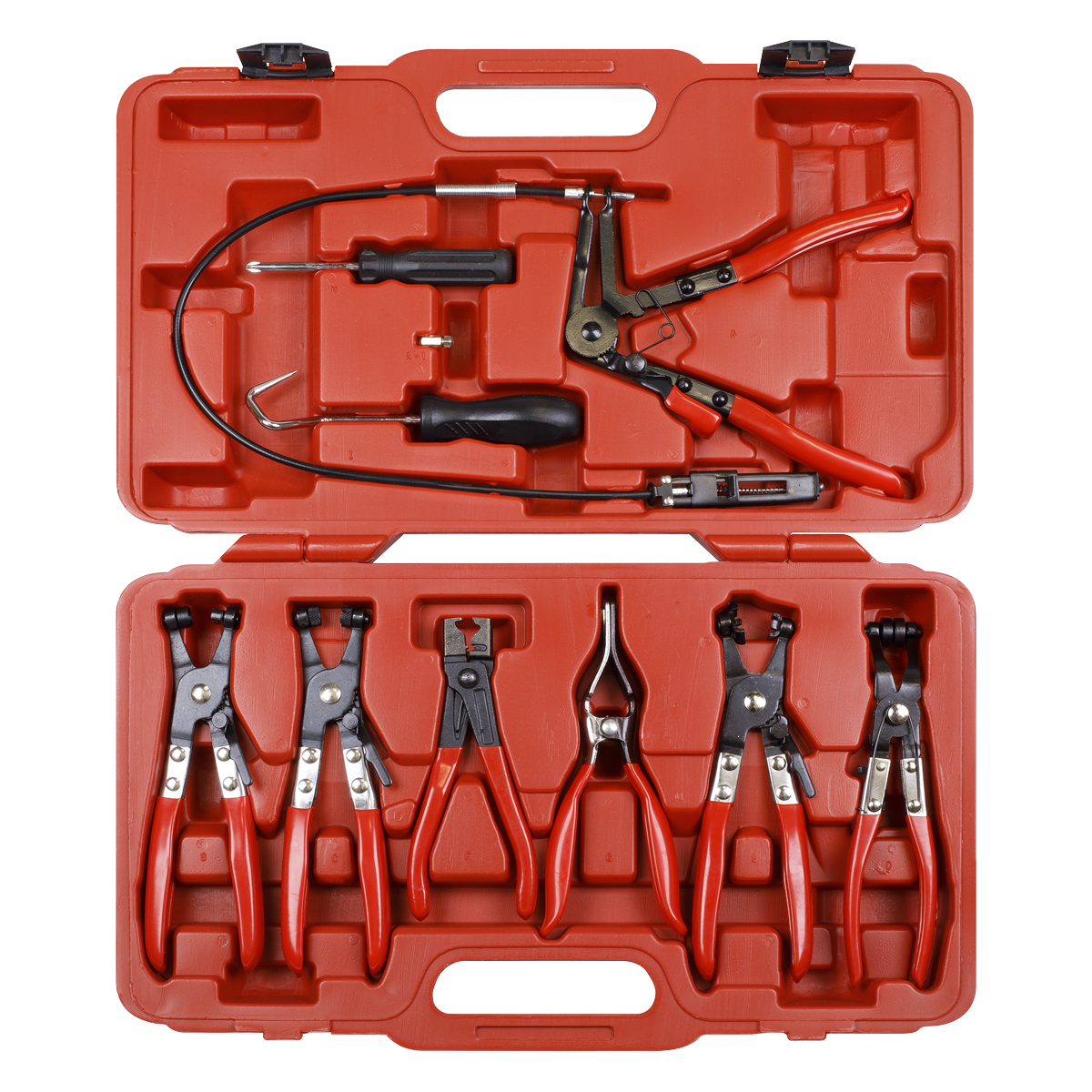 Sealey 9pc Hose Clip Removal Tool Set VS1662