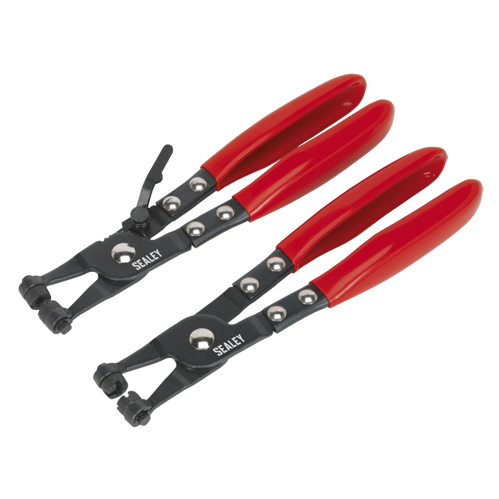 Sealey 2pc Hose Clip Pliers Set VS1665