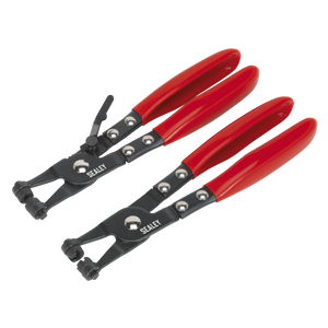 Sealey 2pc Hose Clip Pliers Set VS1665