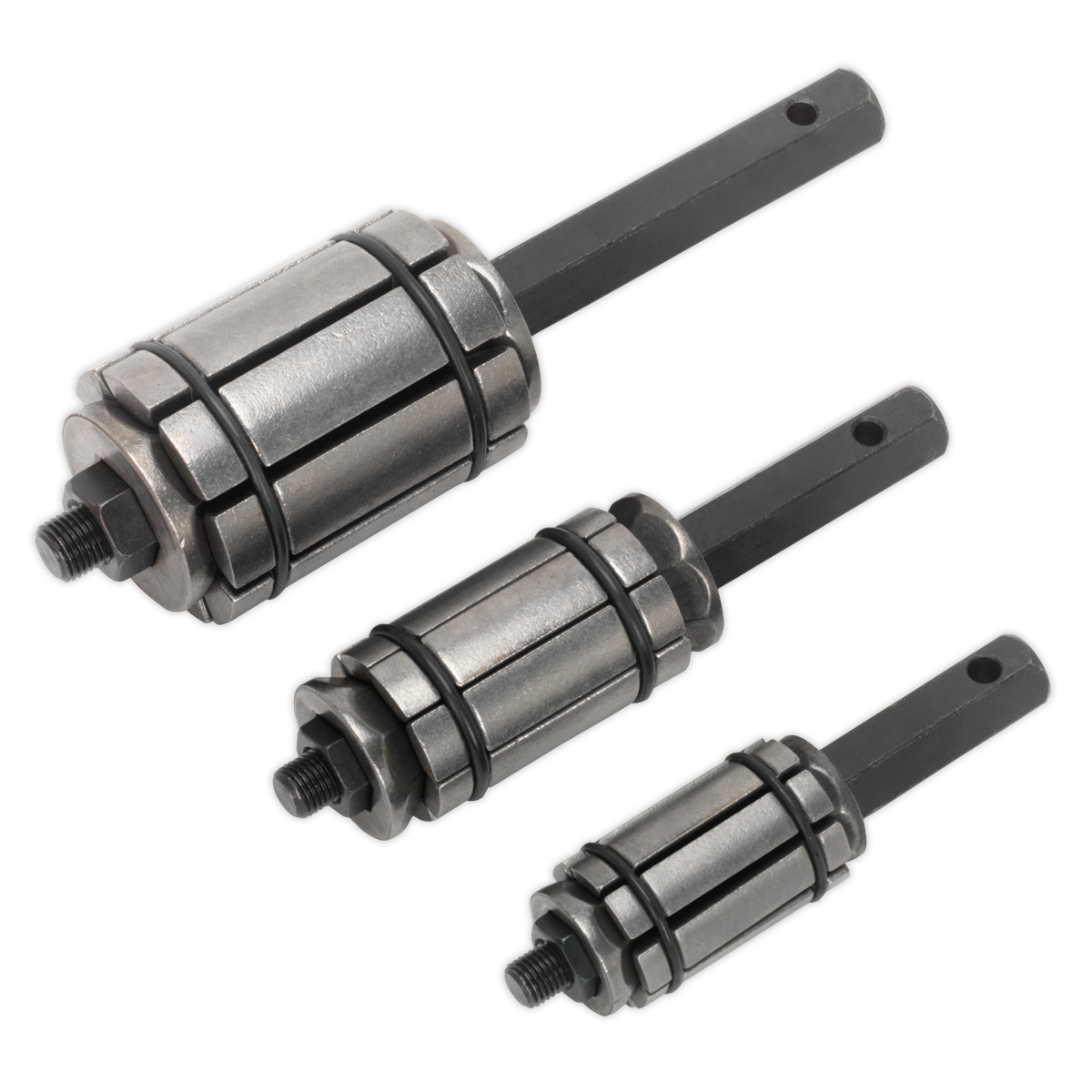 Sealey 3pc Exhaust Pipe Expander Set VS1668