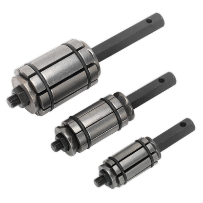 Sealey 3pc Exhaust Pipe Expander Set VS1668