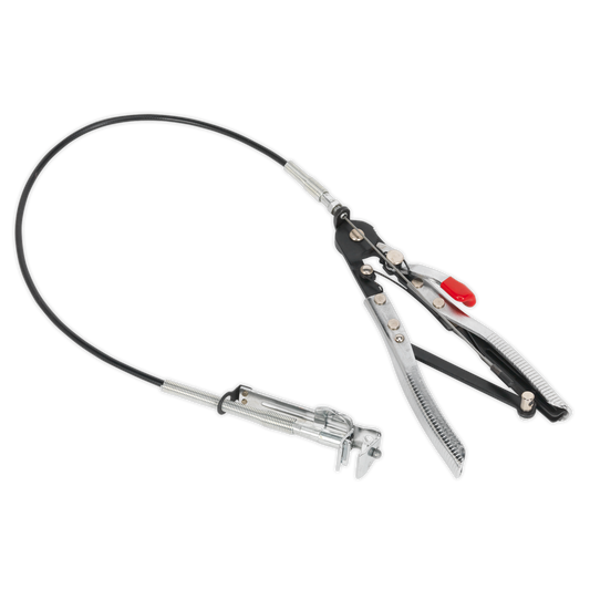 Sealey Heavy-Duty Remote Action Hose Clip Tool VS1670