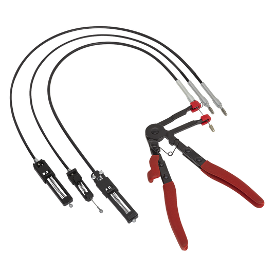Sealey Interchangeable Remote Action Hose Clamp Pliers VS1675