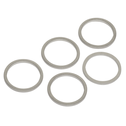 Sealey M17 Sump Plug Washer - Pack of 5 VS17SPW