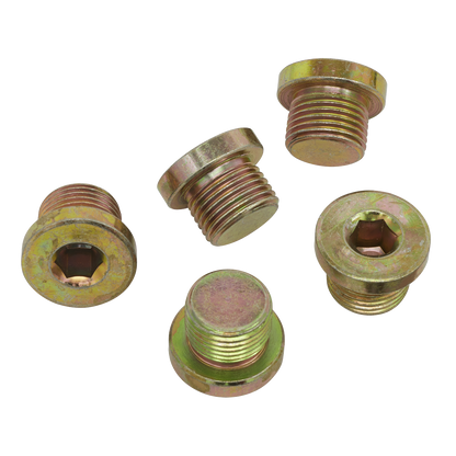Sealey M17 Sump Plug - Pack of 5 VS17SP
