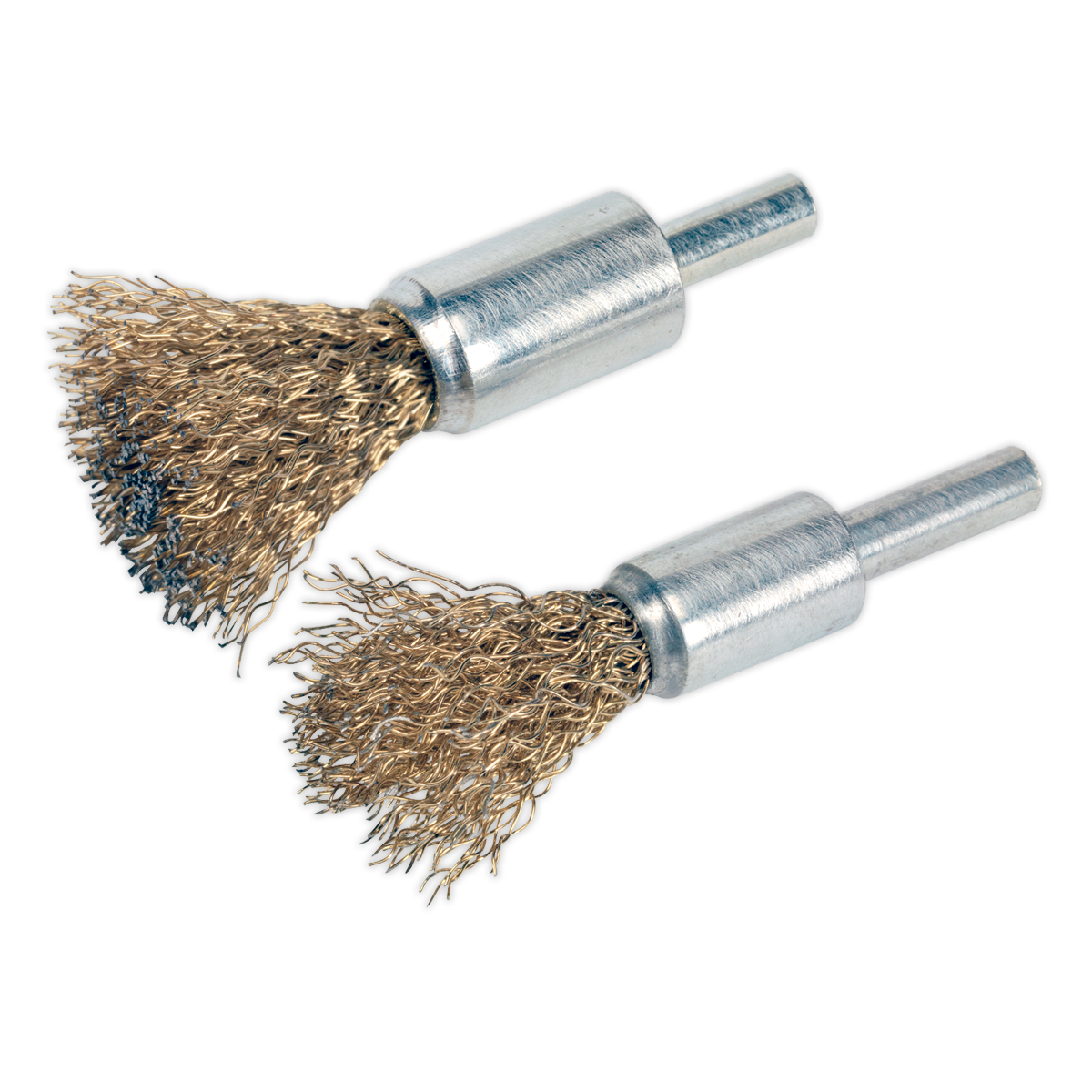 Sealey 2pc Decarbonising Brush Set VS1801