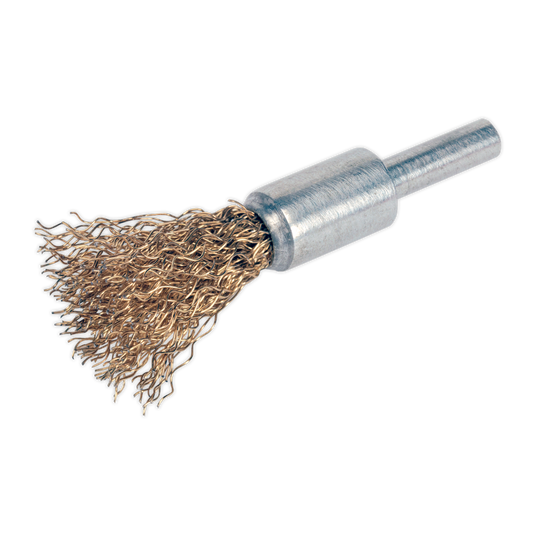 Sealey 13mm Flat Top Decarbonising Brush VS1802