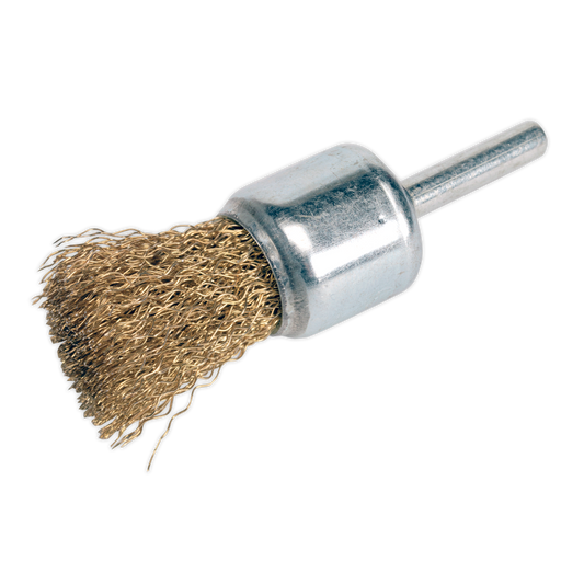 Sealey 25mm Flat Top Decarbonising Brush VS1803