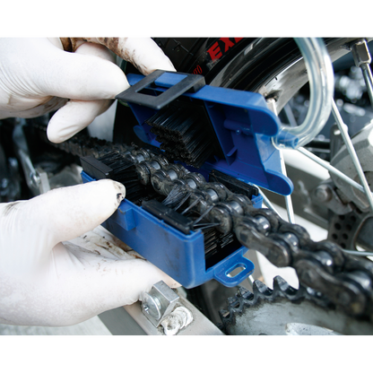 Sealey Motorcycle Chain Cleaning Kit VS1817