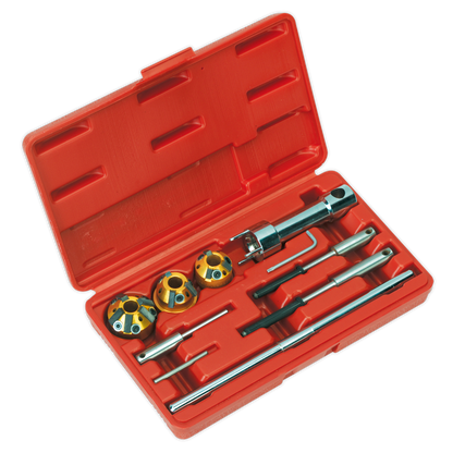 Sealey 10pc Valve Seat Cutter Set VS1823