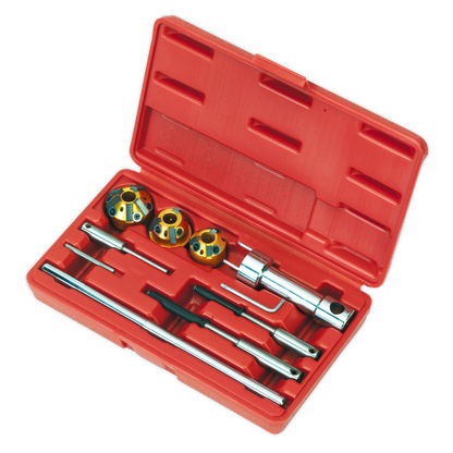 Sealey 10pc Valve Seat Cutter Set VS1823