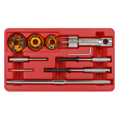 Sealey 10pc Valve Seat Cutter Set VS1823