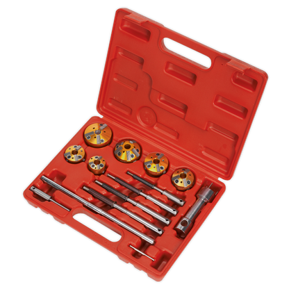 Sealey 14pc Valve Seat Cutter Set VS1825