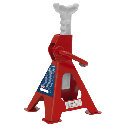 Sealey Ratchet Type Axle Stands (Pair) 2tonne Capacity per Stand VS2002