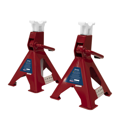 Sealey Ratchet Type Axle Stands (Pair) 3tonne Capacity per Stand VS2003