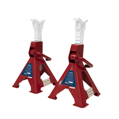 Sealey Ratchet Type Axle Stands (Pair) 3tonne Capacity per Stand VS2003