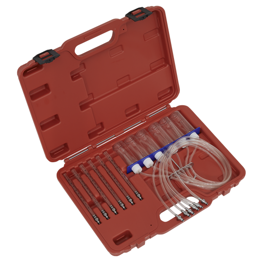 Sealey Diesel Injector Flow Test Kit - Common Rail VS2046